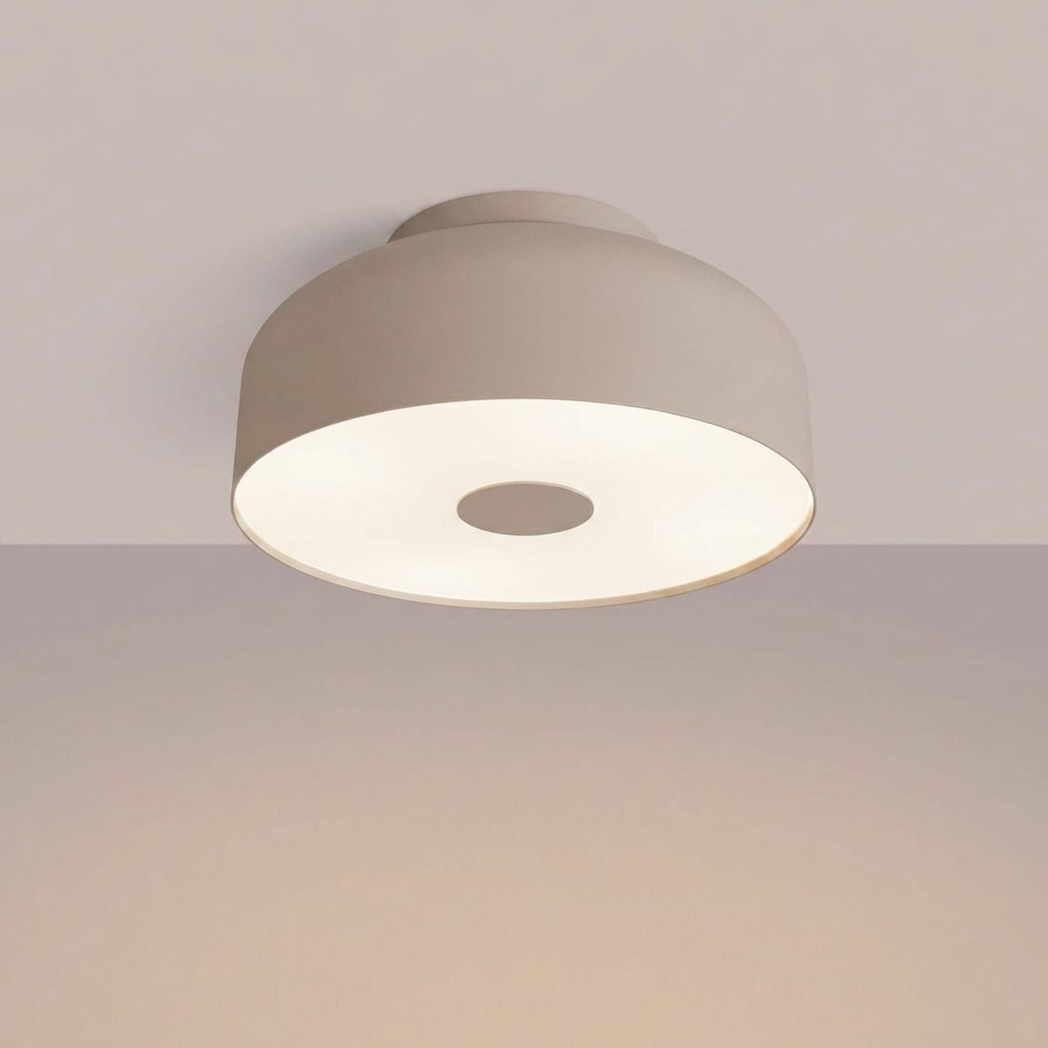 OMIQ Taupe Ceiling Light Omiq Taupe Ceiling Light