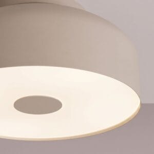 Omiq Taupe Ceiling Light