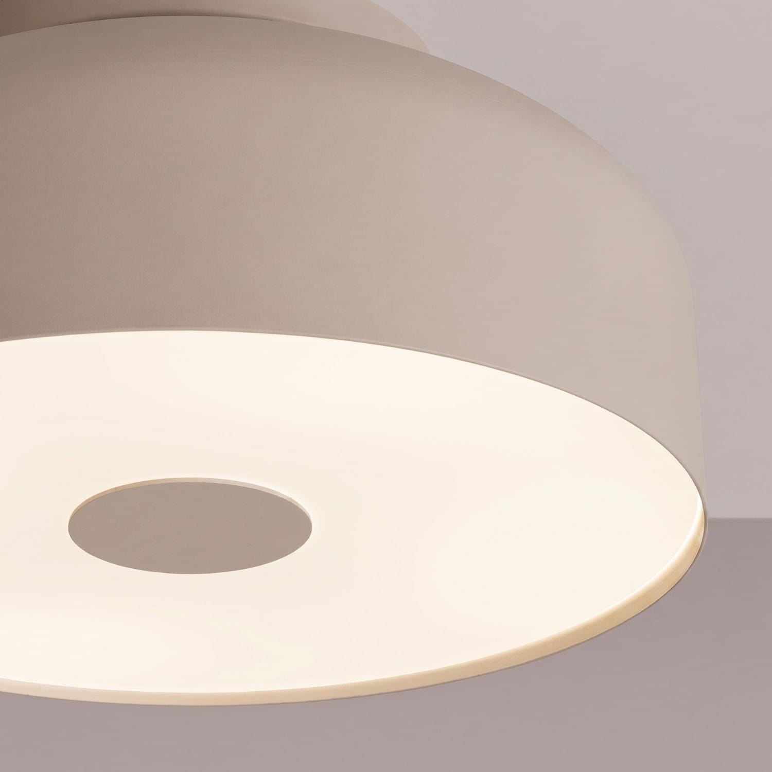 OMIQ Taupe Ceiling Light Omiq Taupe Ceiling Light