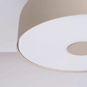 Omiq Taupe Ceiling Light