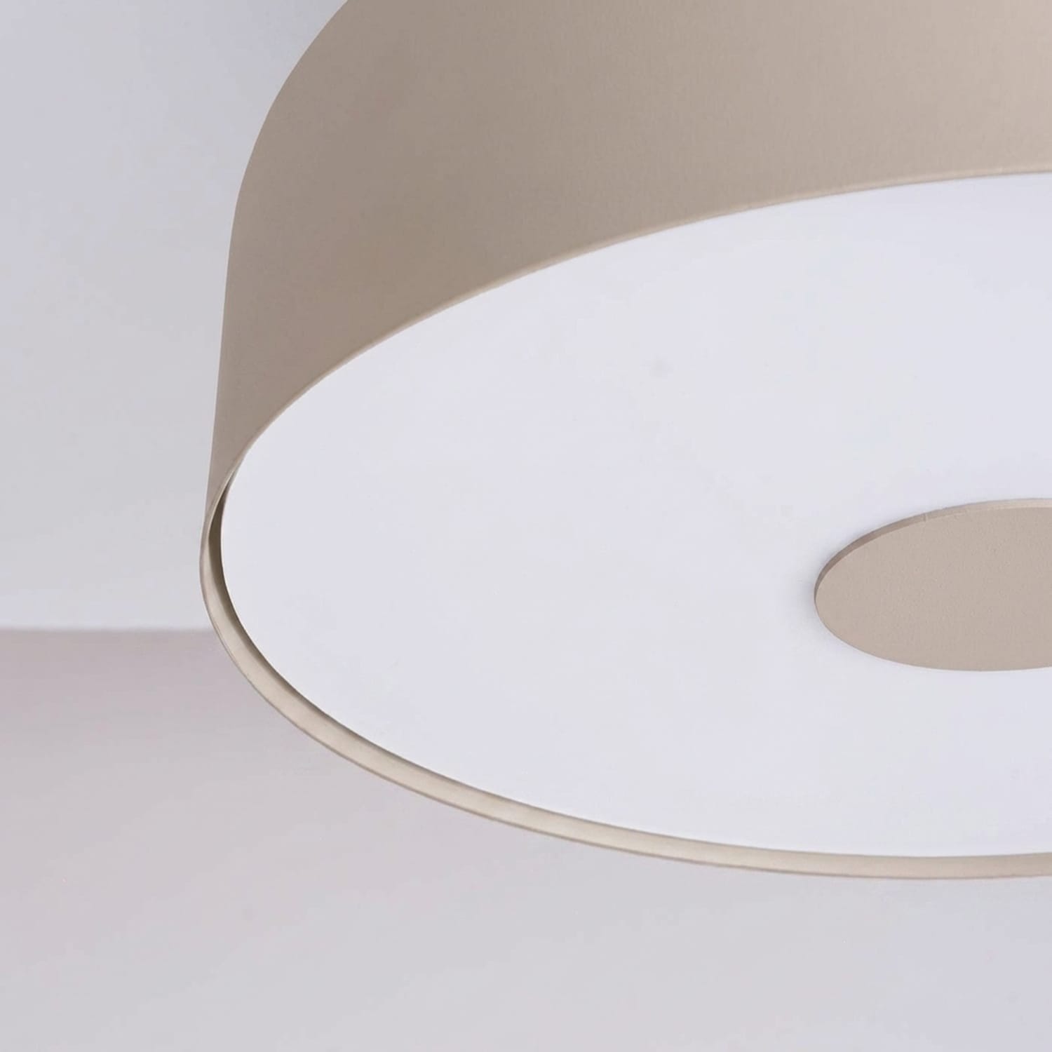 OMIQ Taupe Ceiling Light Omiq Taupe Ceiling Light