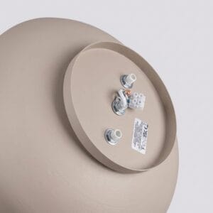Omiq Taupe Ceiling Light