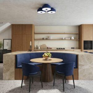 Omiq Ultramarine Ceiling Light