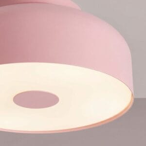Omiq Pink Ceiling Light