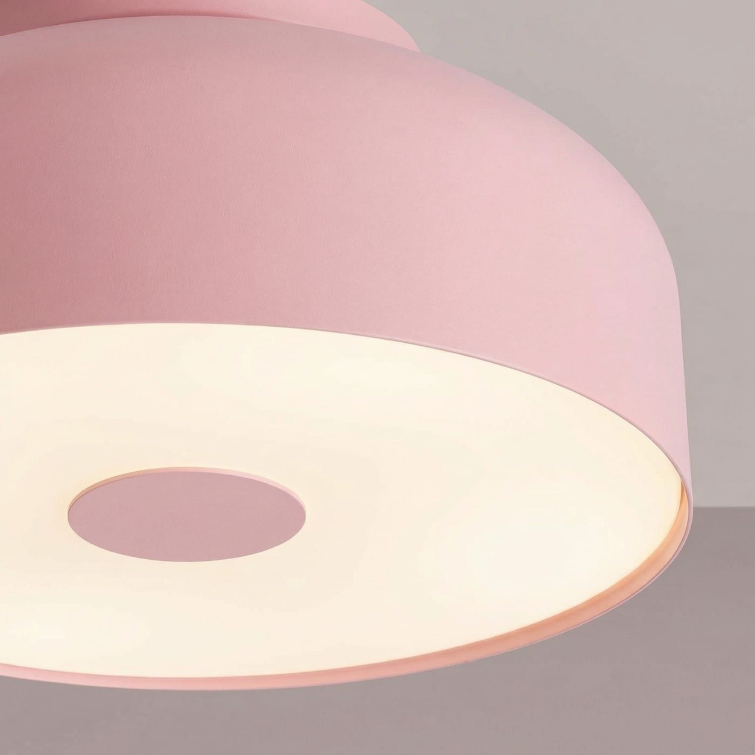 OMIQ Pink Ceiling Light Omiq Pink Ceiling Light