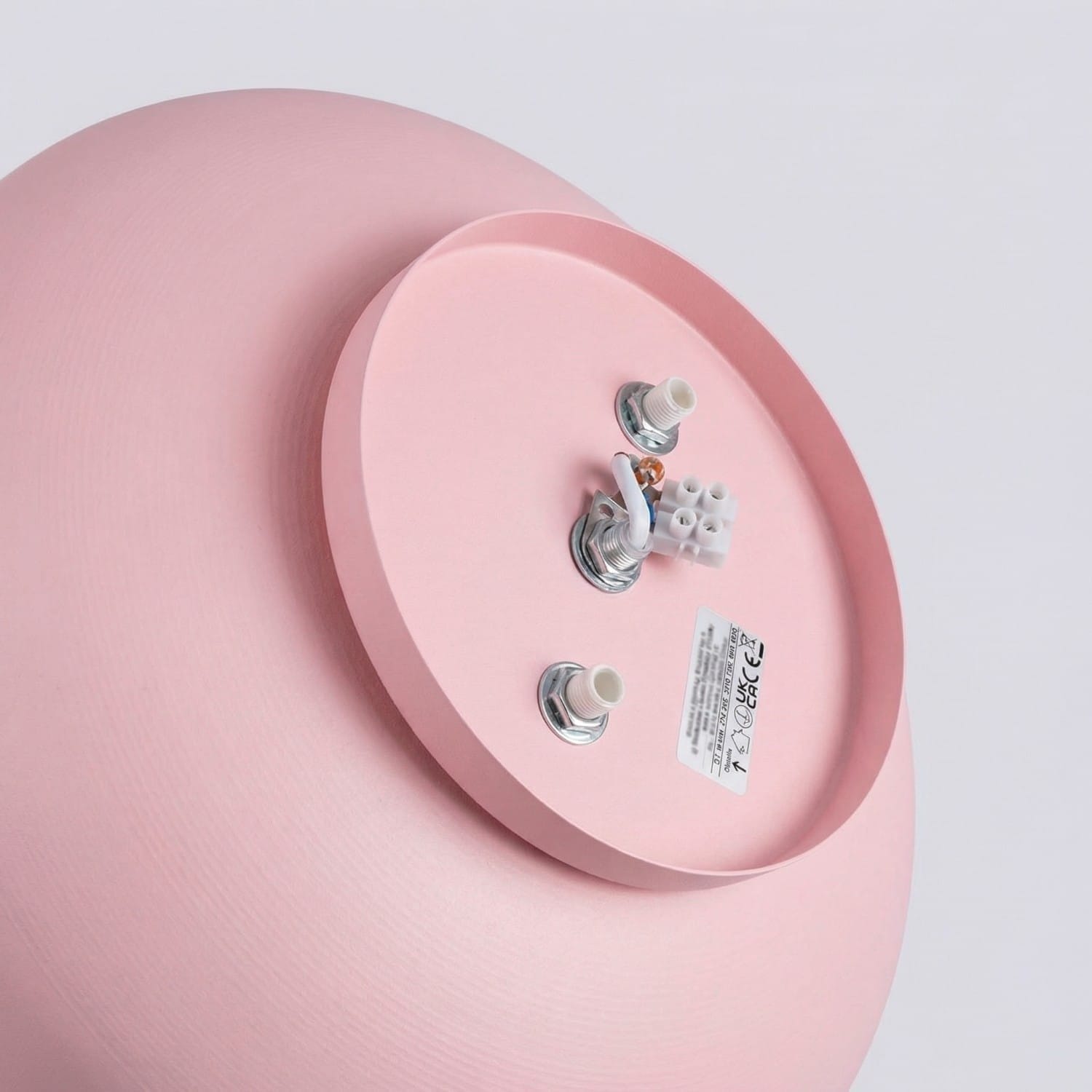 OMIQ Pink Ceiling Light Omiq Pink Ceiling Light