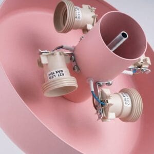 Omiq Pink Ceiling Light