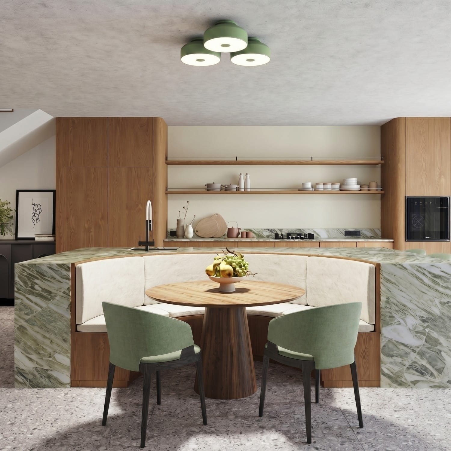 OMIQ Sage Ceiling Light Omiq Sage Ceiling Light