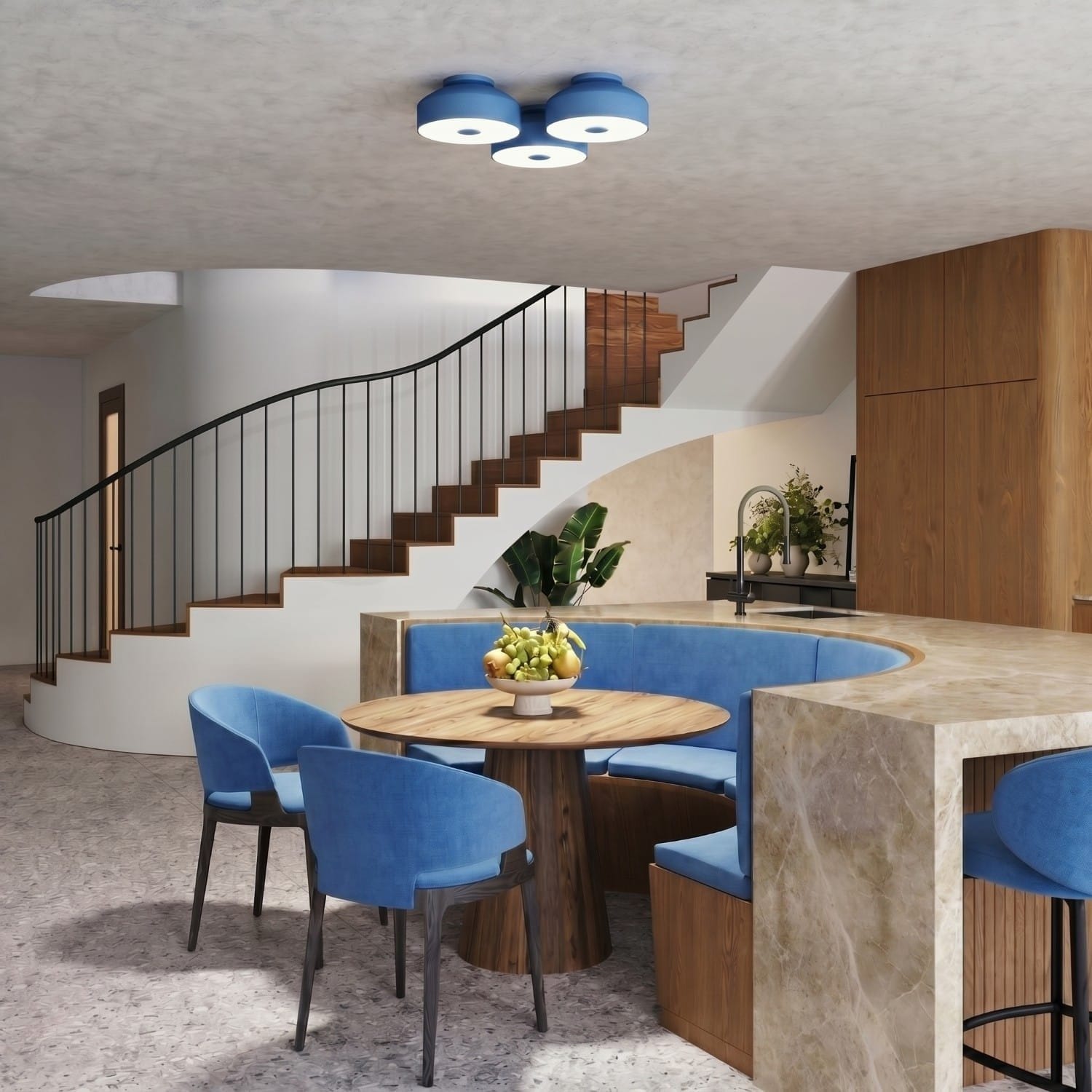 OMIQ Azure Ceiling Light Omiq Azure Ceiling Light