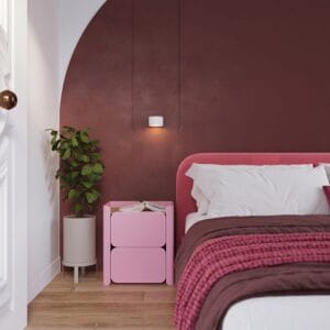 Modo 1 White Wall Light