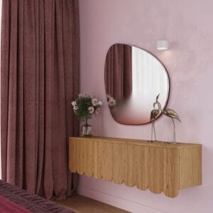 Modo 1 White Wall Light