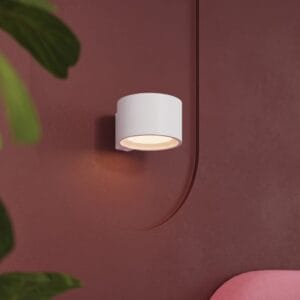 Modo 1 White Wall Light