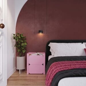 Modo 1 Black Wall Light