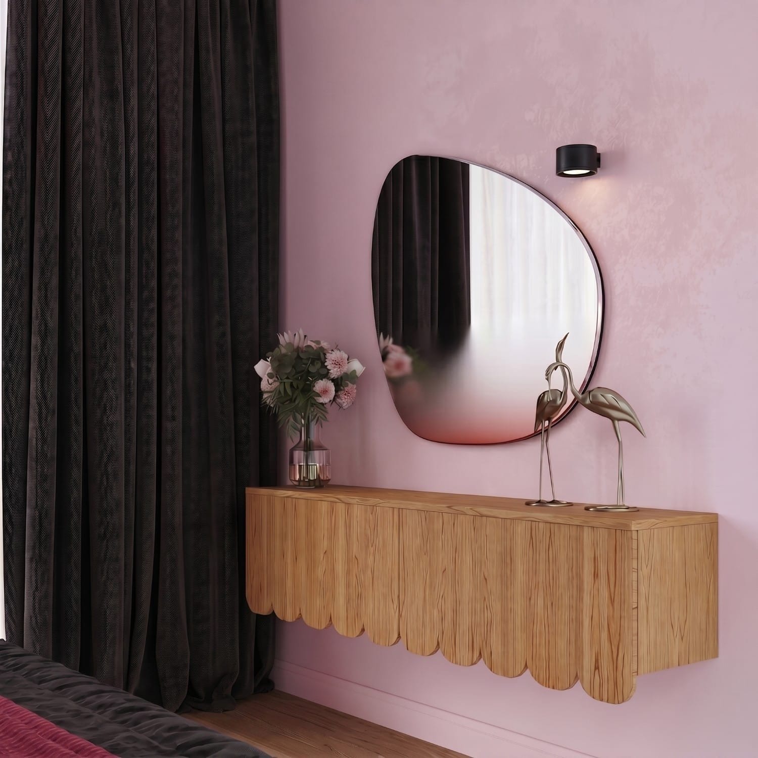 MODO 1 Black Wall Light Modo 1 Black Wall Light