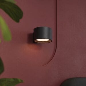 Modo 1 Black Wall Light