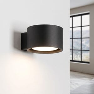 Modo 1 Black Wall Light