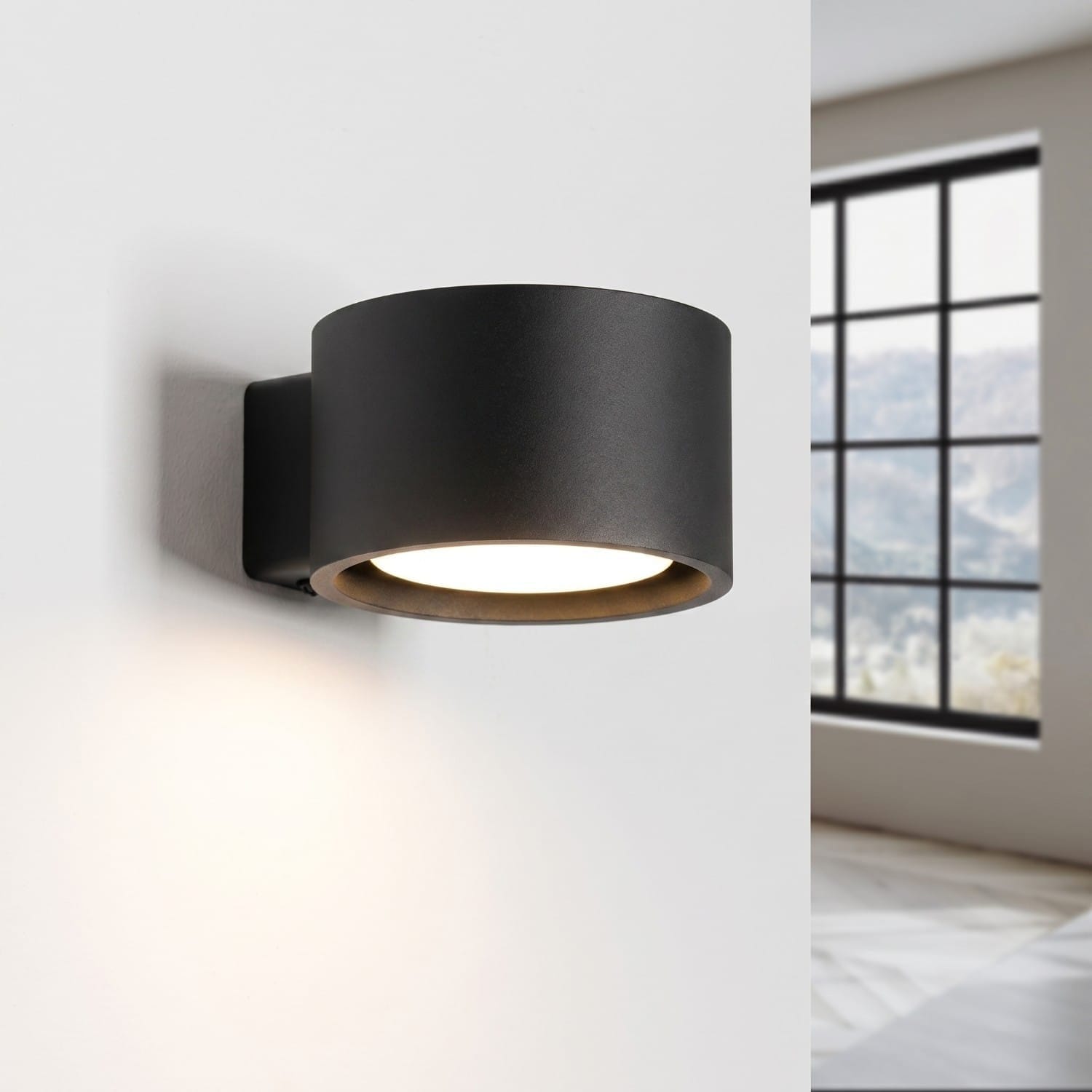 MODO 1 Black Wall Light Modo 1 Black Wall Light