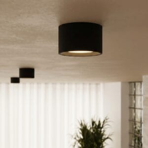 Modo 1 Black Ceiling Light