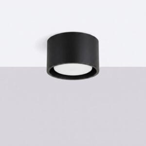 Modo 1 Black Ceiling Light