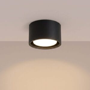 Modo 1 Black Ceiling Light