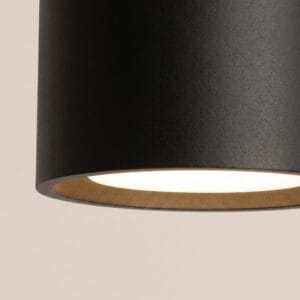 Modo 1 Black Ceiling Light