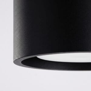Modo 1 Black Ceiling Light
