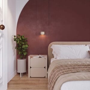 Modo 1 Beige Wall Light