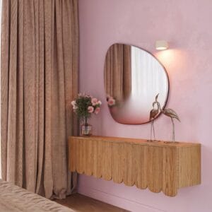 Modo 1 Beige Wall Light