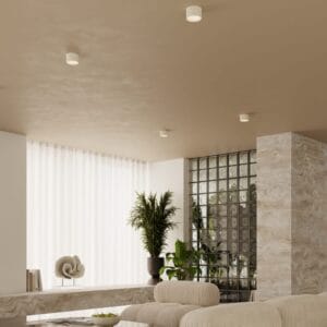 Modo 1 Beige Ceiling Light