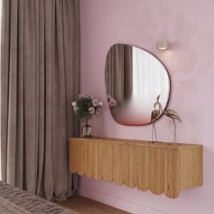 Modo 1 Taupe Wall Light