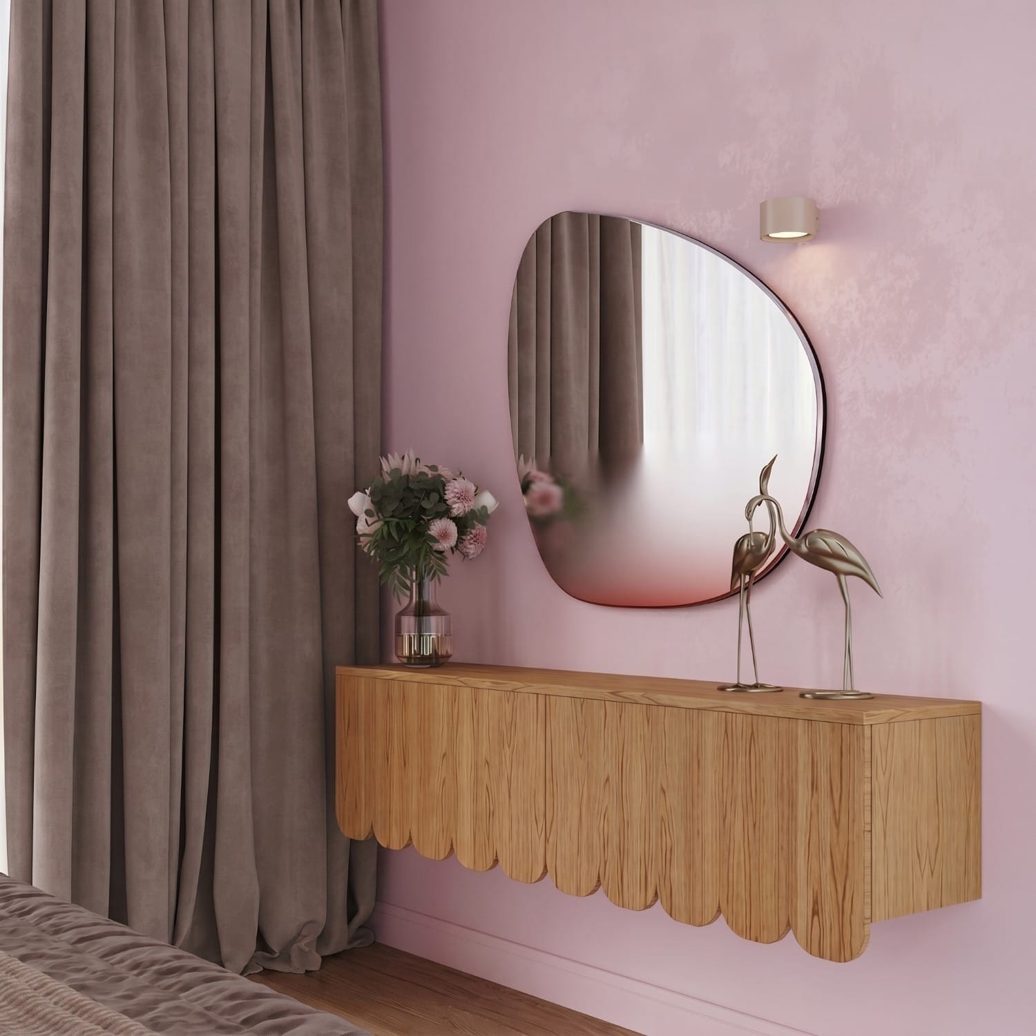 MODO 1 Taupe Wall Light Modo 1 Taupe Wall Light
