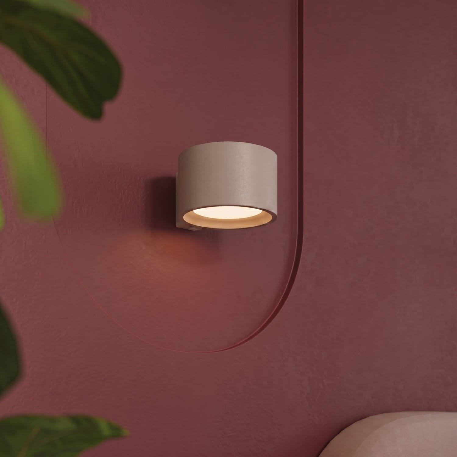 MODO 1 Taupe Wall Light Modo 1 Taupe Wall Light