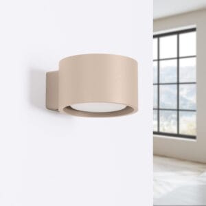 Modo 1 Taupe Wall Light