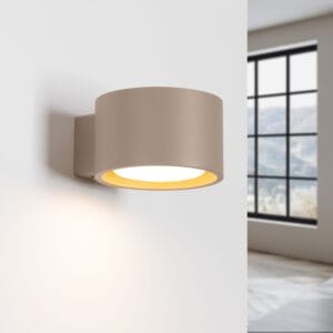 Modo 1 Taupe Wall Light