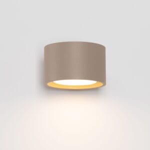 Modo 1 Taupe Wall Light