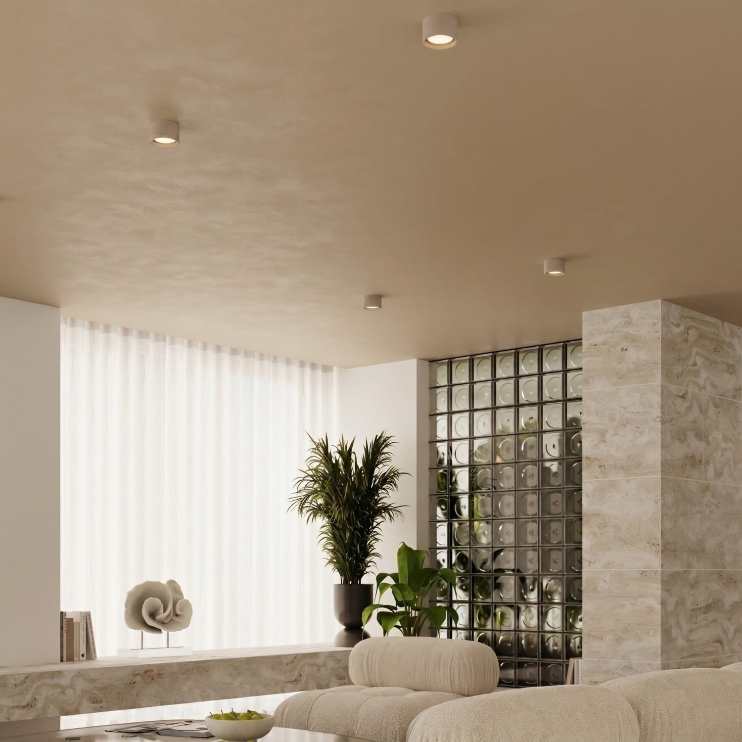 MODO 1 Taupe Ceiling Light Modo 1 Taupe Ceiling Light