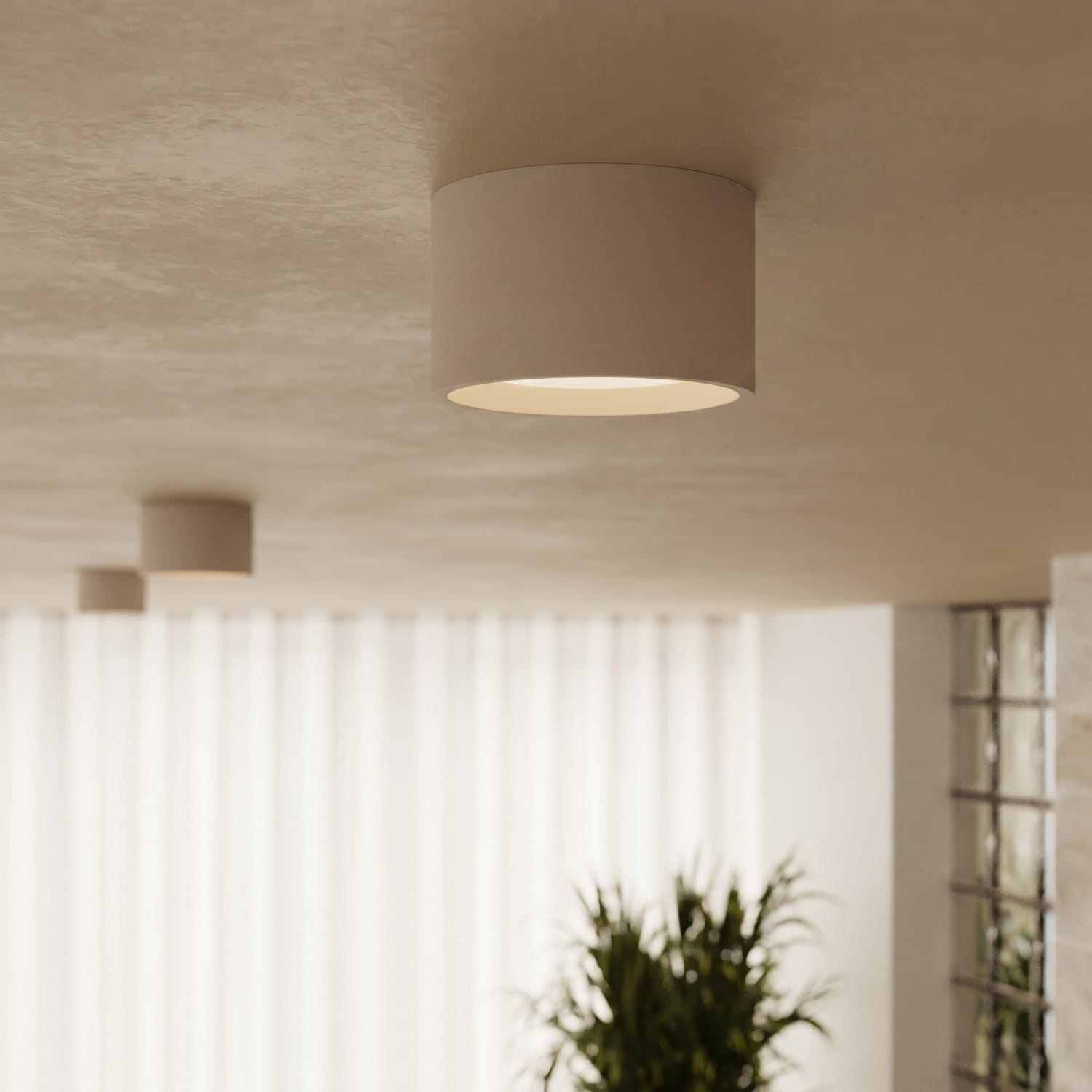 MODO 1 Taupe Ceiling Light Modo 1 Taupe Ceiling Light