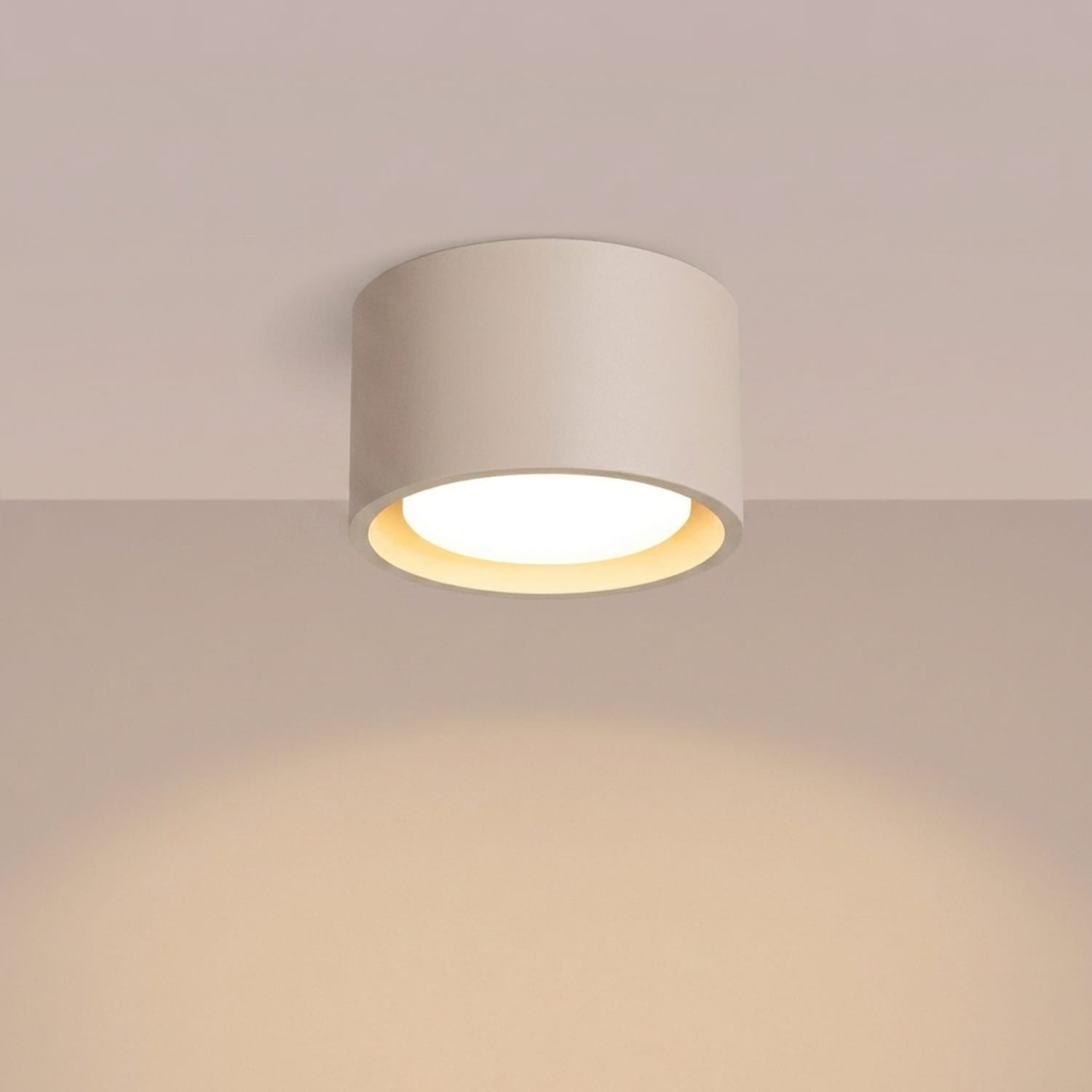 MODO 1 Taupe Ceiling Light Modo 1 Taupe Ceiling Light