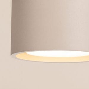 Modo 1 Taupe Ceiling Light