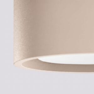 Modo 1 Taupe Ceiling Light