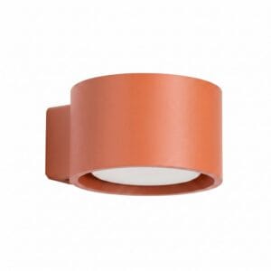 Modo 1 Red Ochre Wall Light