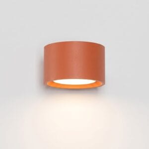 Modo 1 Red Ochre Wall Light