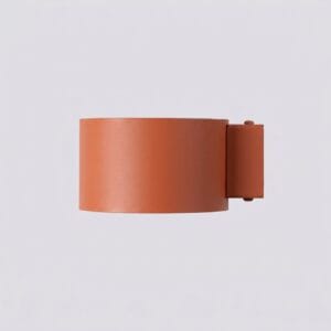 Modo 1 Red Ochre Wall Light