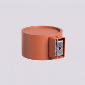 Modo 1 Red Ochre Wall Light