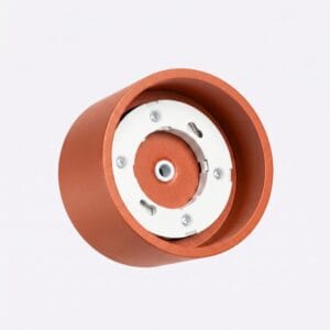 Modo 1 Red Ochre Ceiling Light