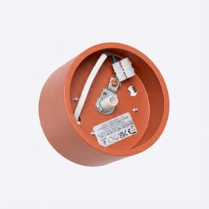 Modo 1 Red Ochre Ceiling Light