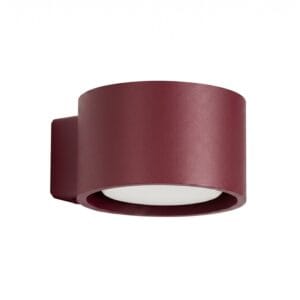 Modo 1 Burgundy Wall Light