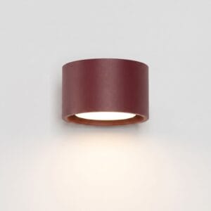 Modo 1 Burgundy Wall Light
