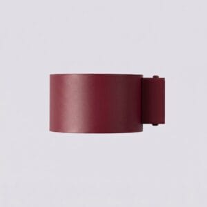 Modo 1 Burgundy Wall Light