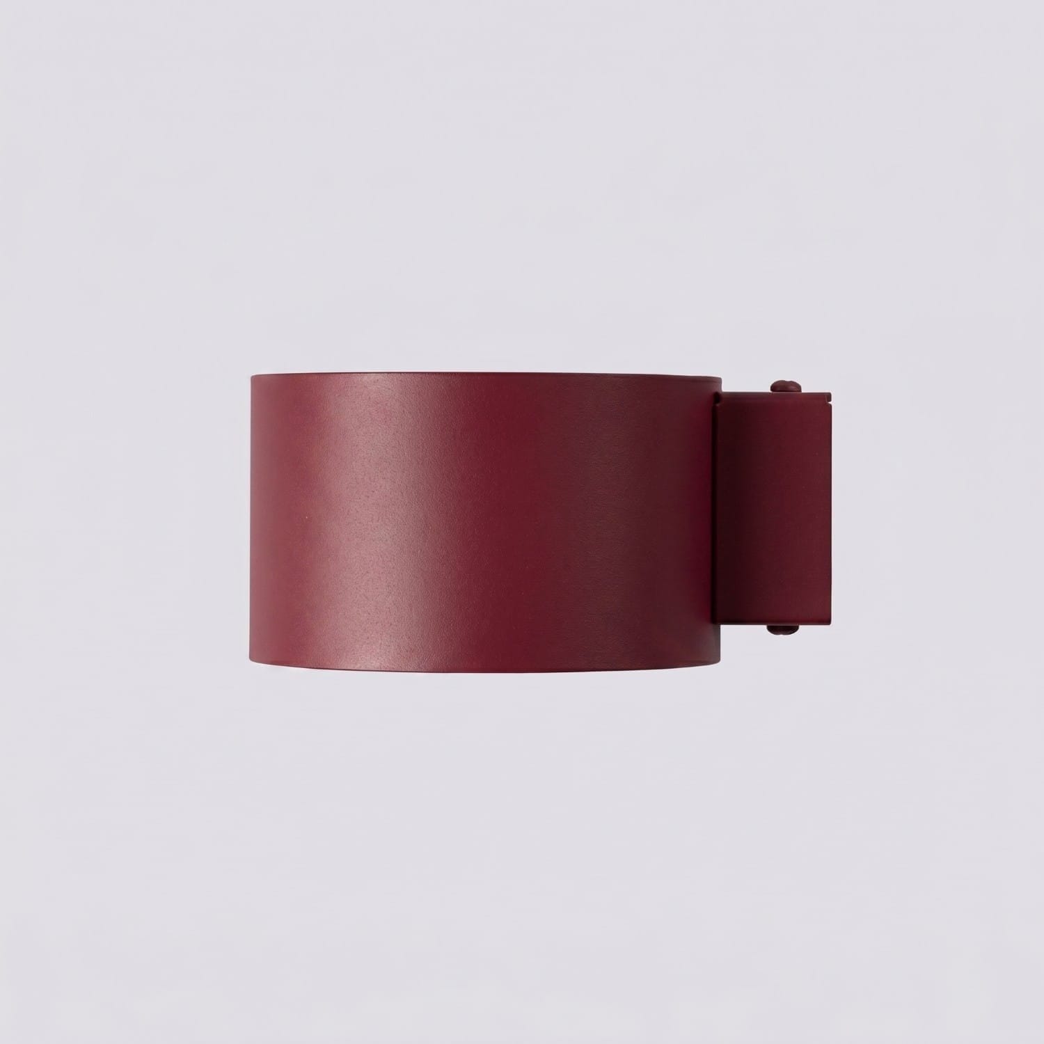 MODO 1 Burgundy Wall Light Modo 1 Burgundy Wall Light
